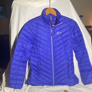 Mountain Hard Wear - Vibrant Purple Lightweight Down Women Jacket - size M  NWT